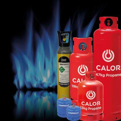 Catering Gas Bottles