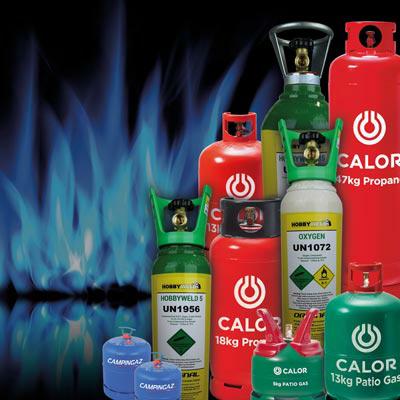 Gas Bottle Refills