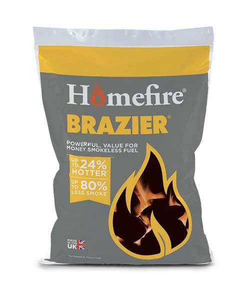 Homefire Brazier Smokeless Fuel 10kg Bag